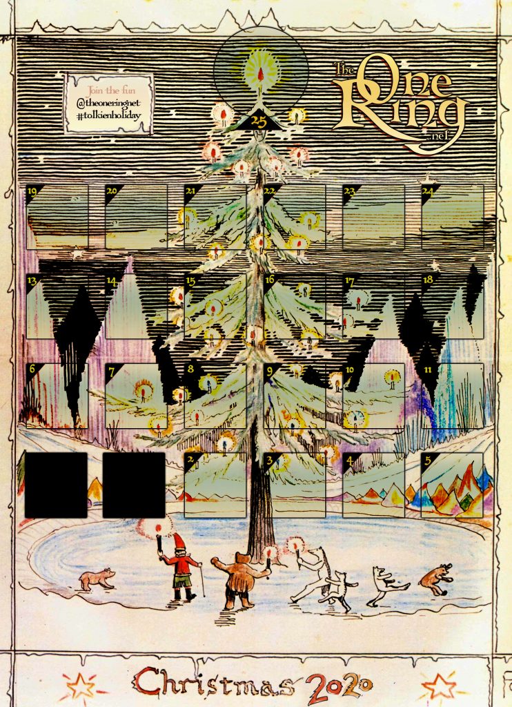 Advent Calendar 2020 #tolkienholiday