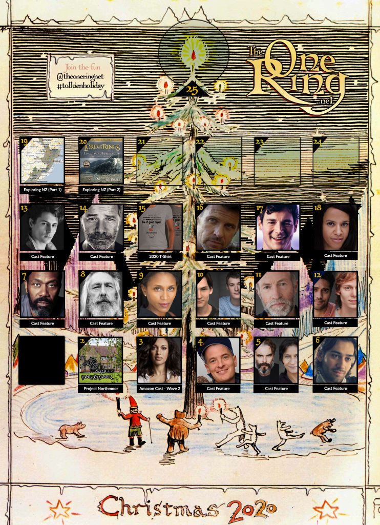 Day 20 of TheOneRing.net's Tolkien Advent Calendar