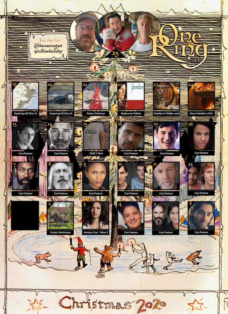 Our last day of TheOneRing.net's Tolkien Advent Calendar 2020