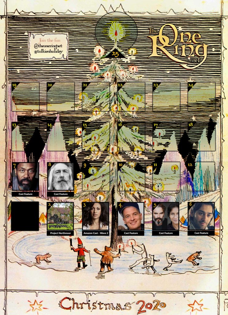 Day 8 of TheOneRing.net's Tolkien Holiday Advent Calendar