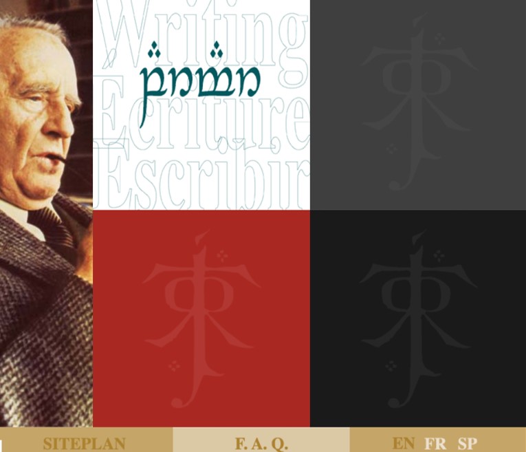 The Joy of Discovering (or Rediscovering) the Tolkien Estate Website
