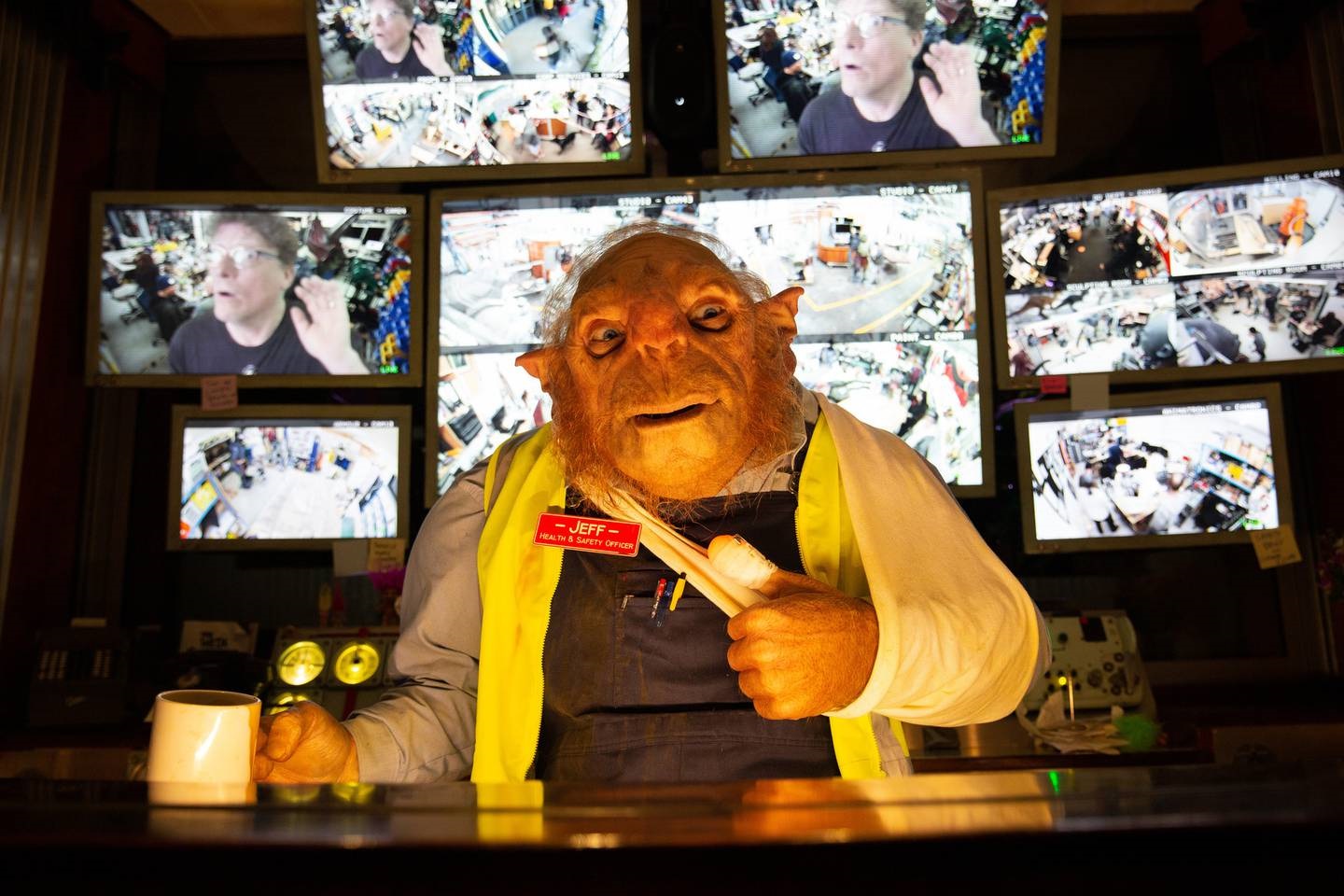 WETA Workshop Unleashed opens in Auckland