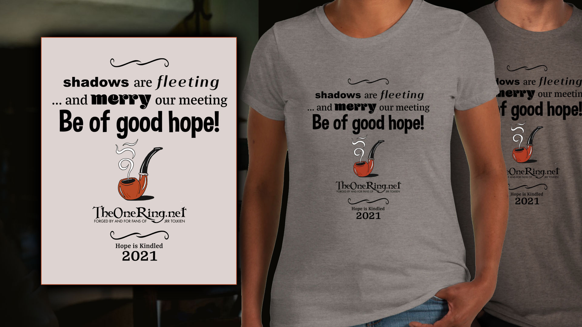 Be Of Good Hope! Our new design – shirts and more