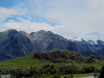 Number 5: Mount Sunday/Edoras - Sadly, Meduseld is no more, but the view remains. And cows.