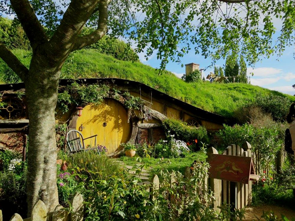 Number 1: The Hobbiton Movie Set - Sam and Rosie's, of course