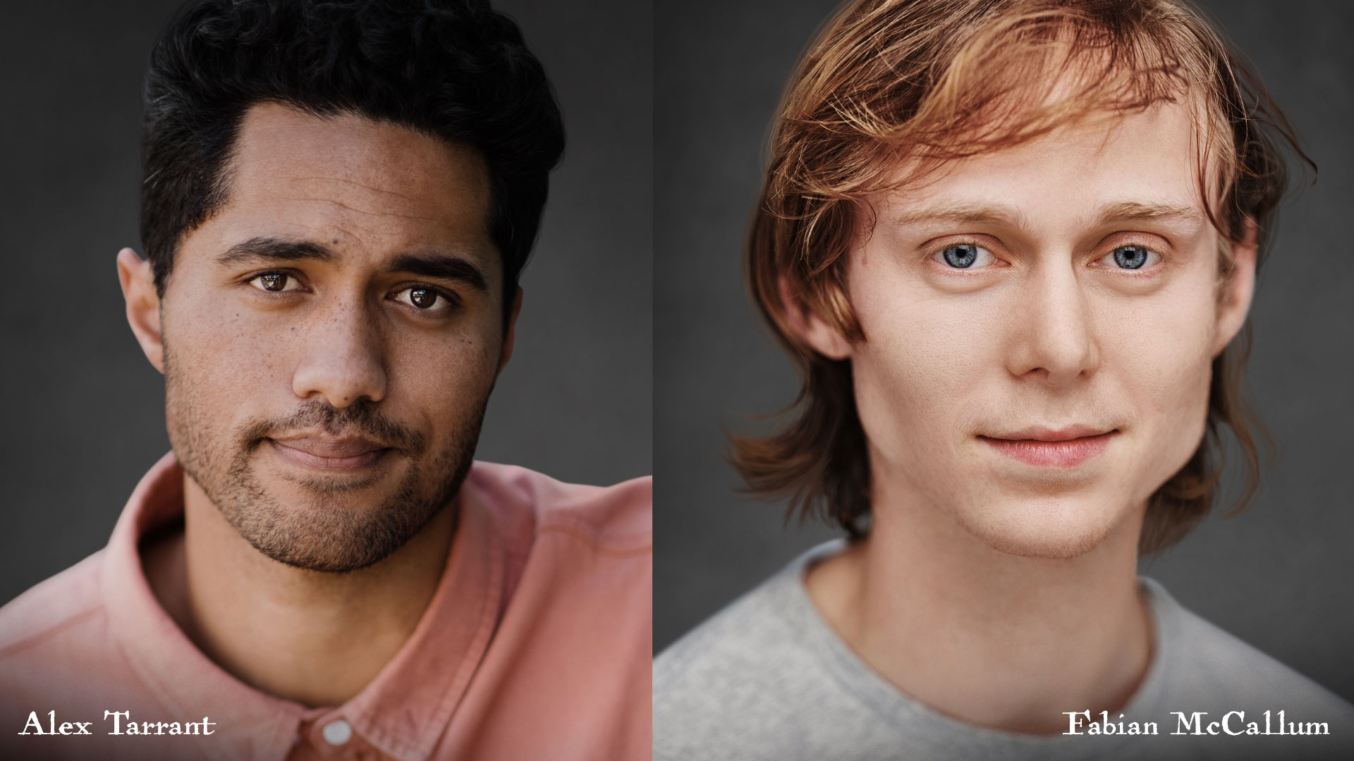 Alex Tarrant and Fabian McCallum cast in Amazon Prime's The Lord of the Rings