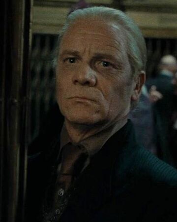 Peter Mullan as Corban Yaxley in Harry Potter and the Deathly Hallows