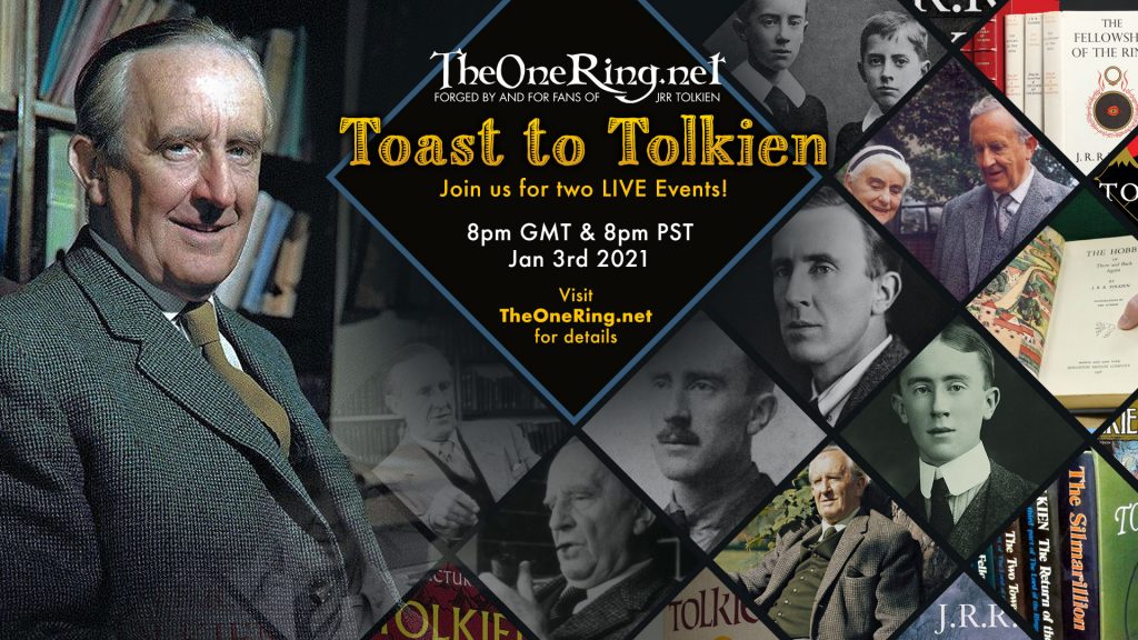 Tolkien Birthday Toast January 3rd 2021 - Join use as we Toast The Professor's Birthday!