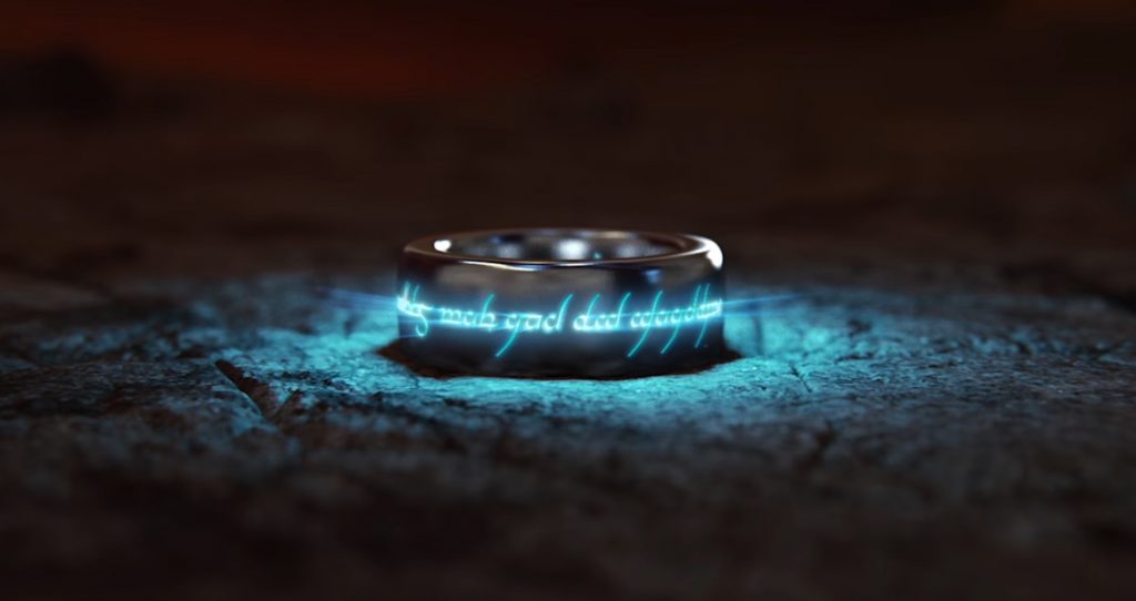 The One Ring from the video game 'Middle-earth: Shadow of War'