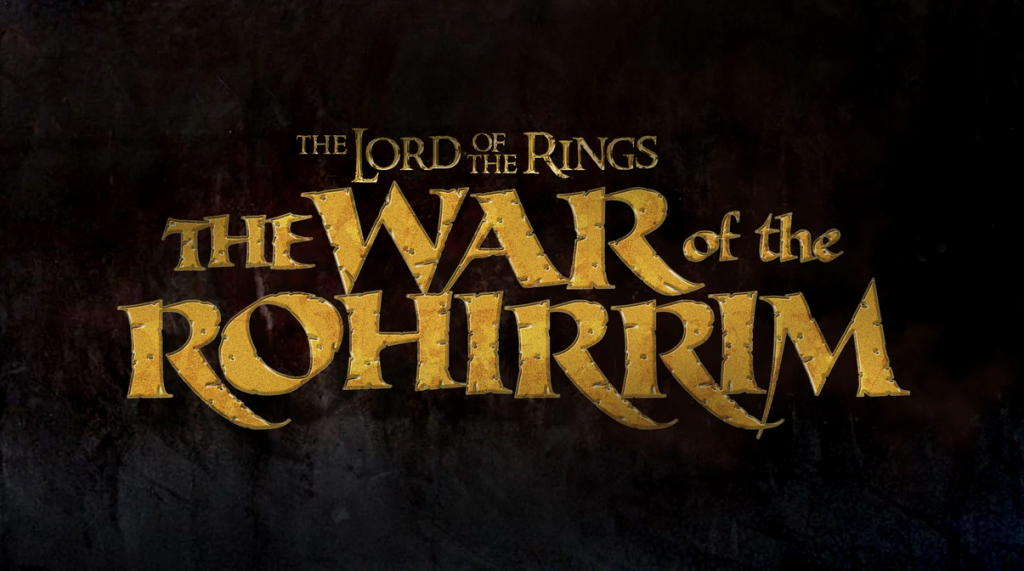 War of the Rohirrim