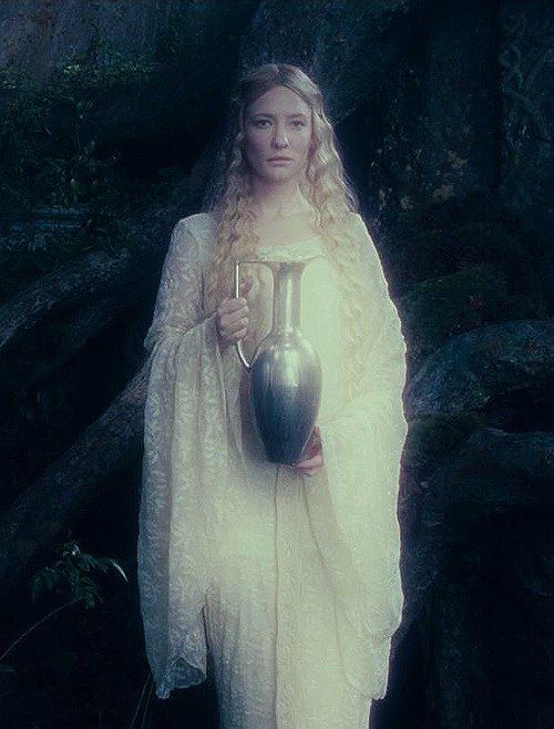 Galadriel in Peter Jackson's Fellowship of the Ring