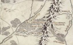 Eregion from the LOTR on Prime map