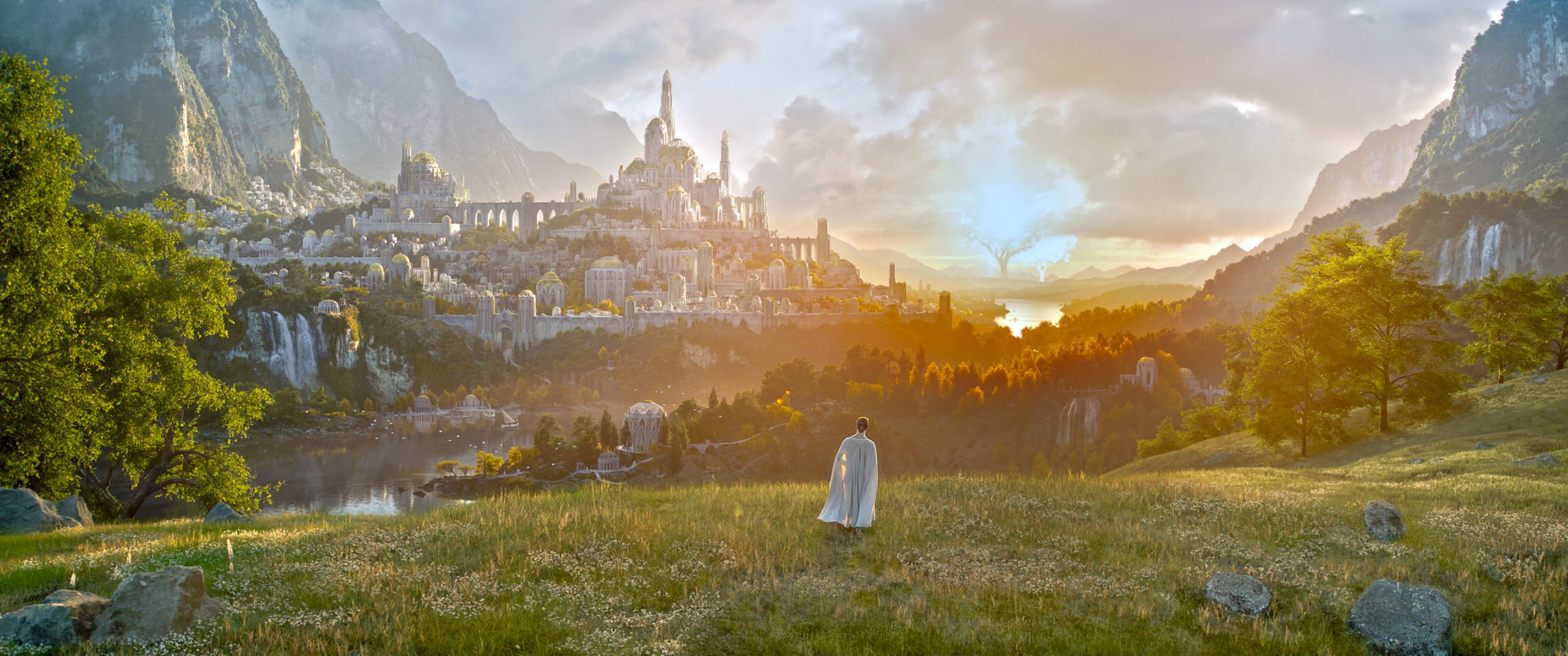 Amazon moves Production to UK for Season 2 of Lord of the Rings TV series