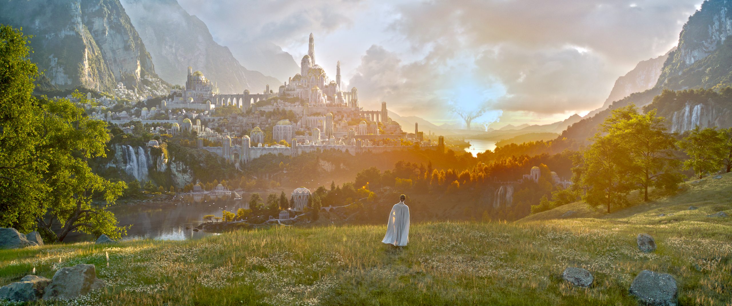 moves Production to UK for Season 2 of Lord of the Rings TV series