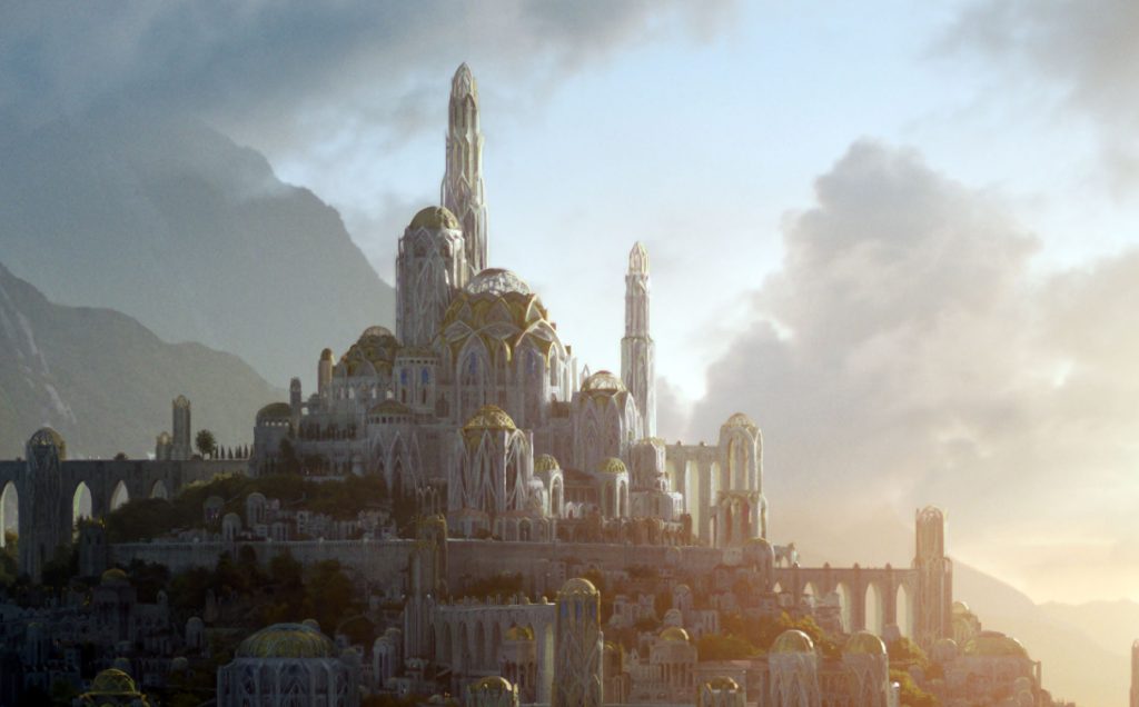 The Tower of Ingwë