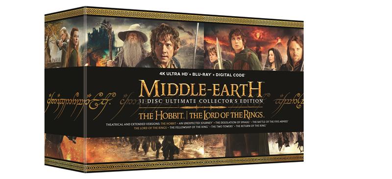 Official LOTR & Hobbit 4K Ultimate Edition Coming Oct 26!