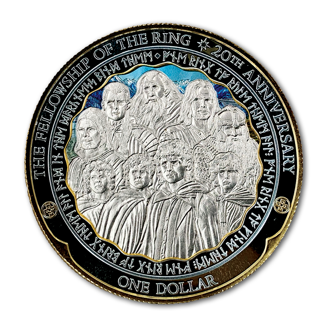 More 20th anniversary celebrations from NZ Post: ‘Nine Companions’ coin