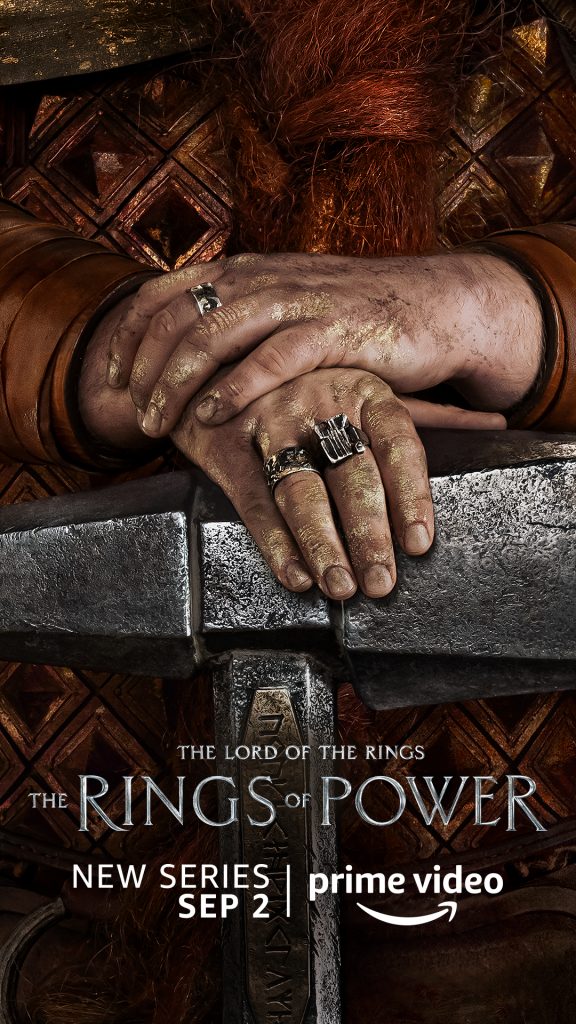 The Lord of the Rings: The Rings of Power