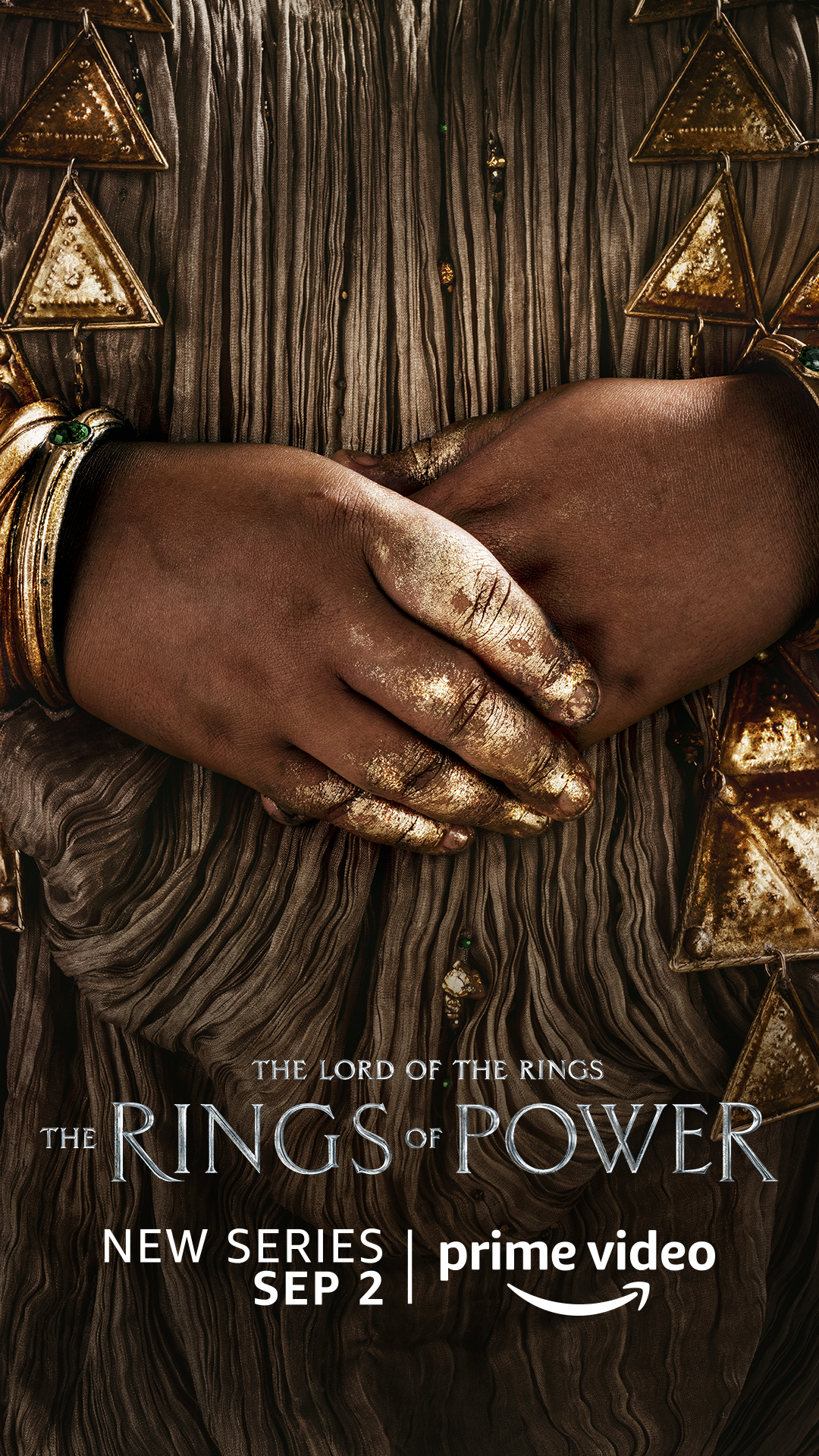 Rings of Power in Vanity Fair – characters behind those posters UPDATED