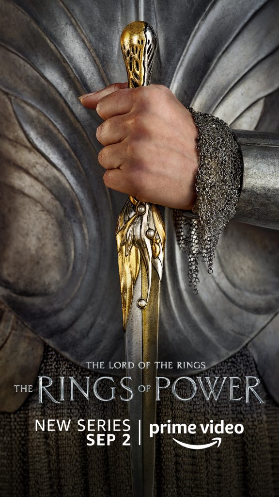 The Lord of the Rings: The Rings of Power (2022) movie poster