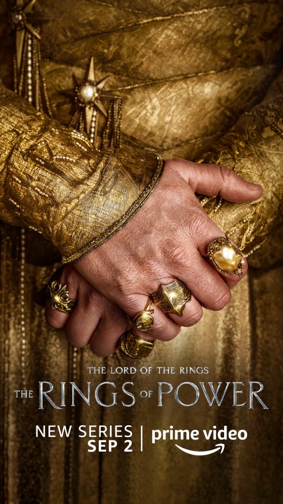 Lord of the Rings: The Rings of Power - More Than 20 Character Posters  Revealed