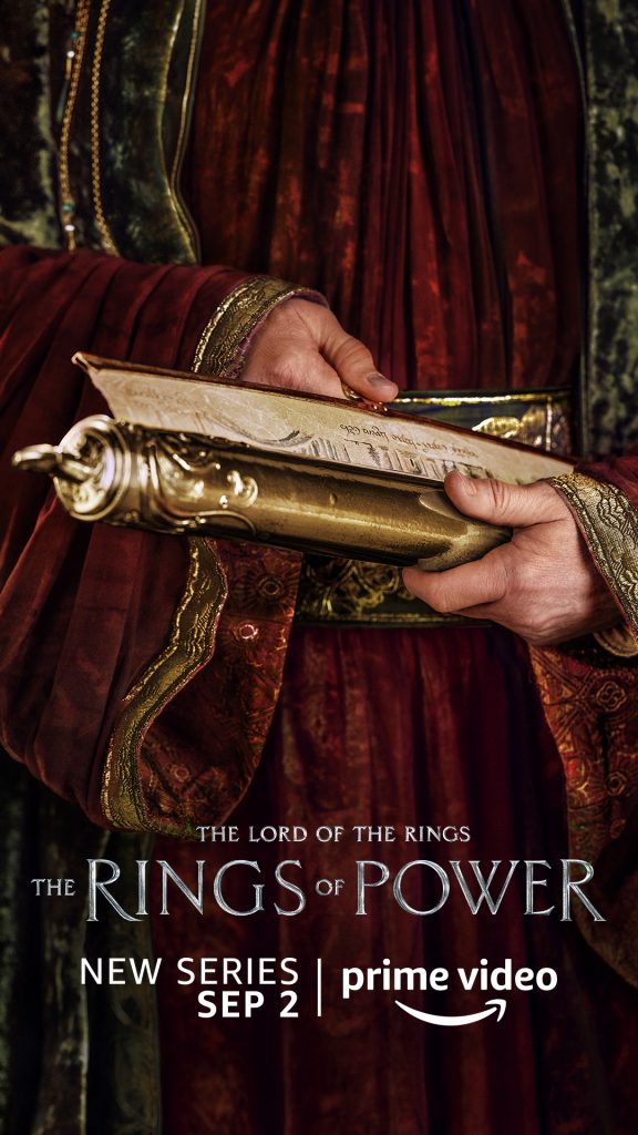 EXCLUSIVE: All 23 LOTR The Rings of Power Posters now with Hi-Res Extended Versions