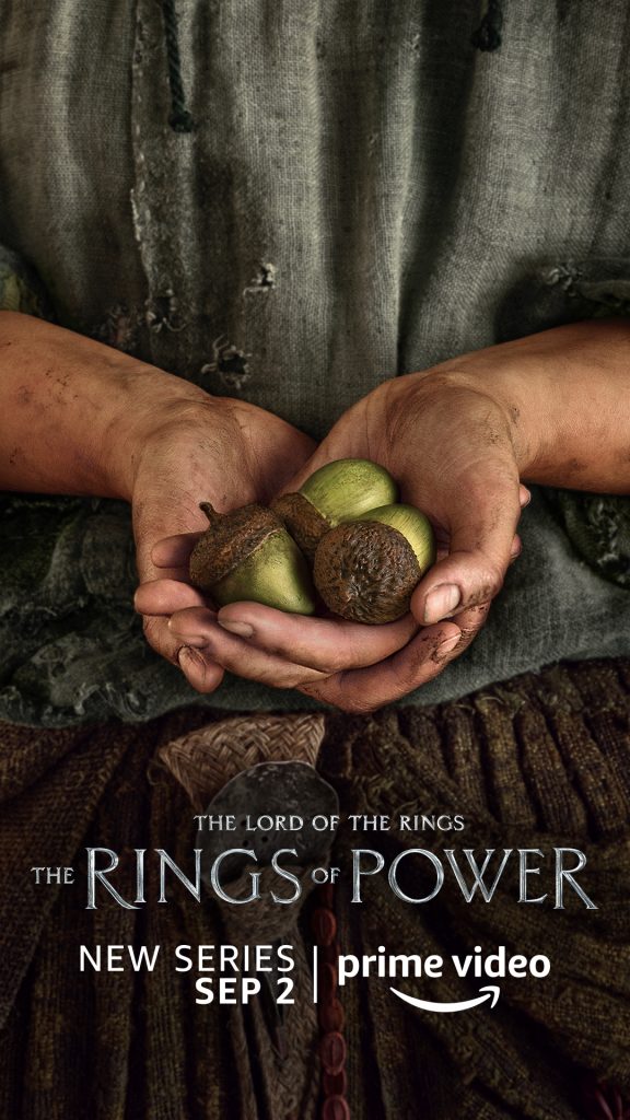 Lord of the Rings: The Rings of Power gets mysterious character posters - Polygon