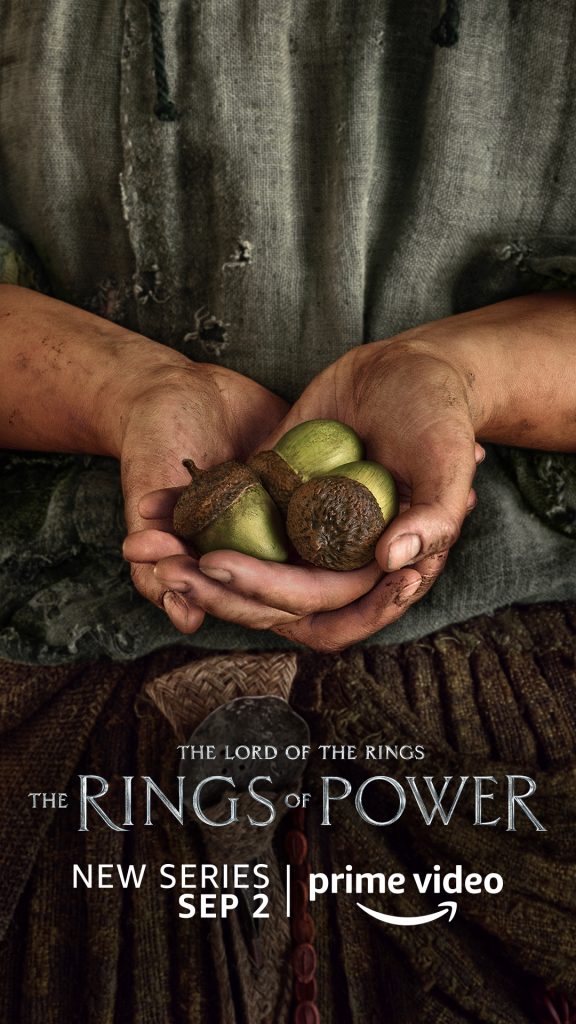 Lord of the Rings: The Rings of Power - More Than 20 Character Posters  Revealed