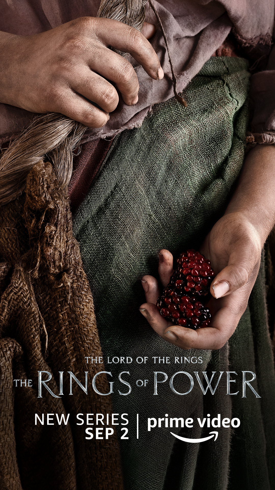 Lord of the Rings: Rings of Power Teaser Posters