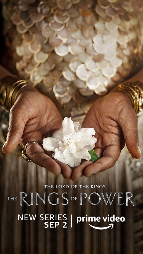 EXCLUSIVE: All 23 LOTR The Rings of Power Posters now with Hi-Res Extended Versions