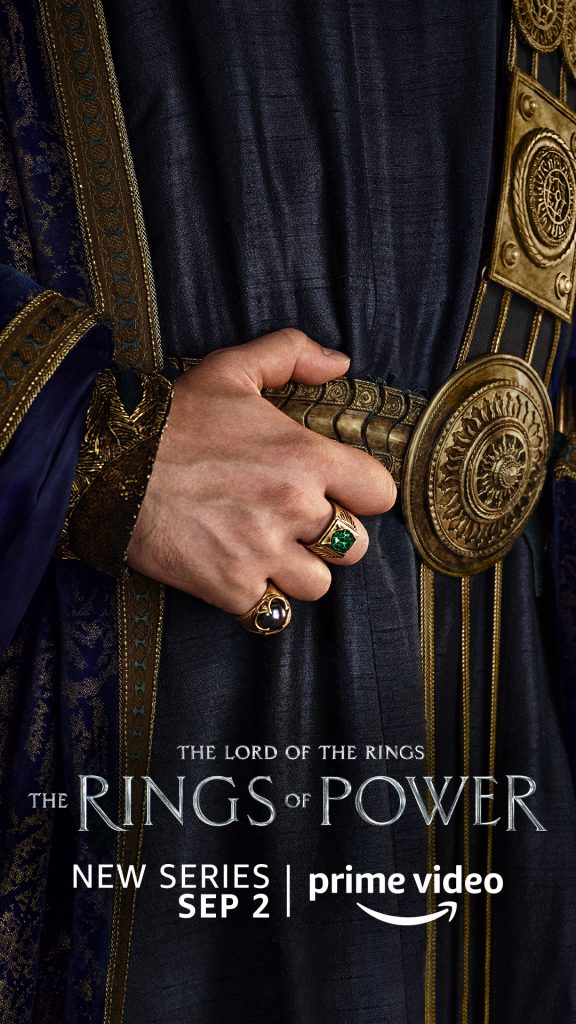 Lord of the Rings: Rings of Power Teaser Posters