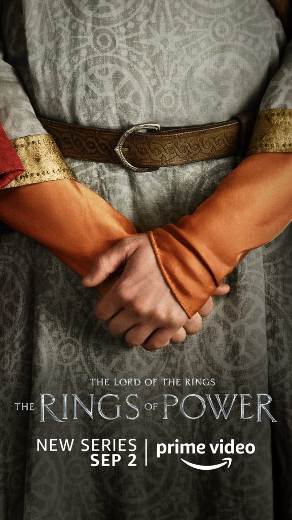 LOTR: The Rings of Power Posters Reveal Sauron & 23 Characters
