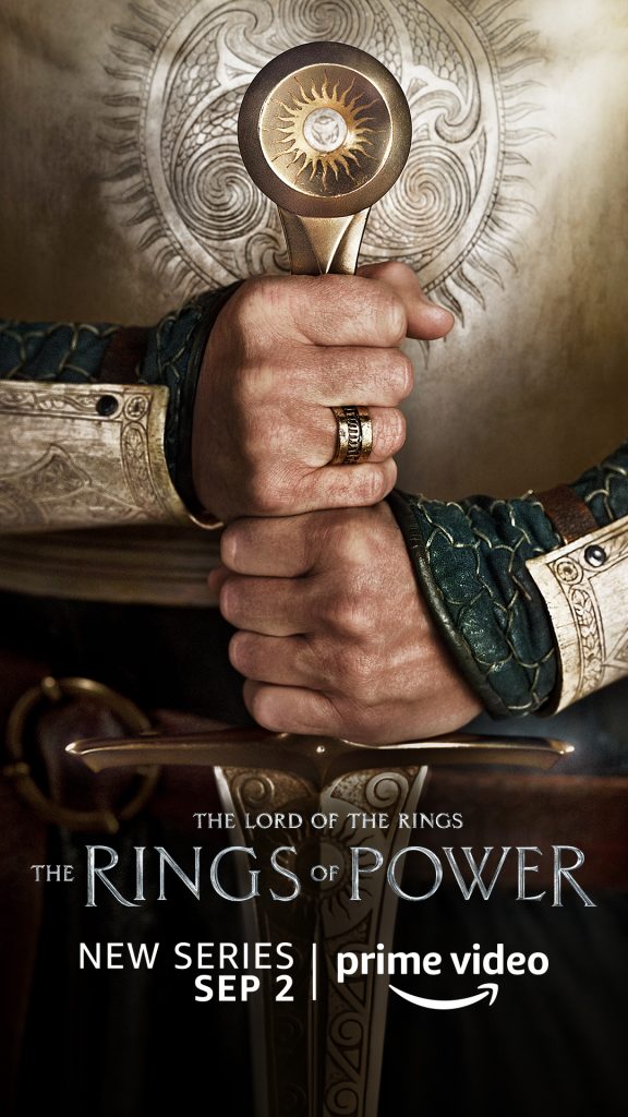 The Lord of the Rings: The Rings of Power TV Movie Poster Home Art Decor