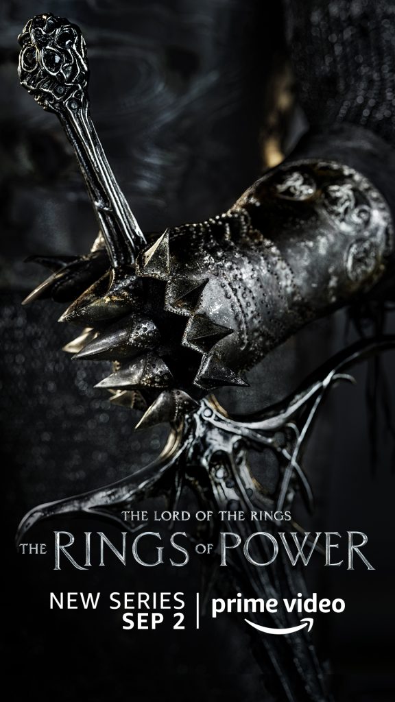 The Lord of the Rings: The Rings of Power (2022) movie poster