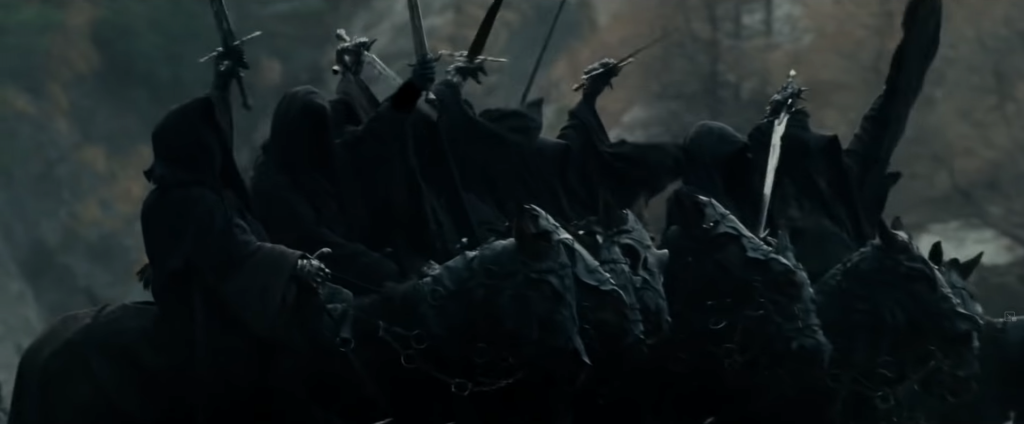 Picking apart “Gauntlet and Sword”. Sauron? Witch-king? Someone else?
