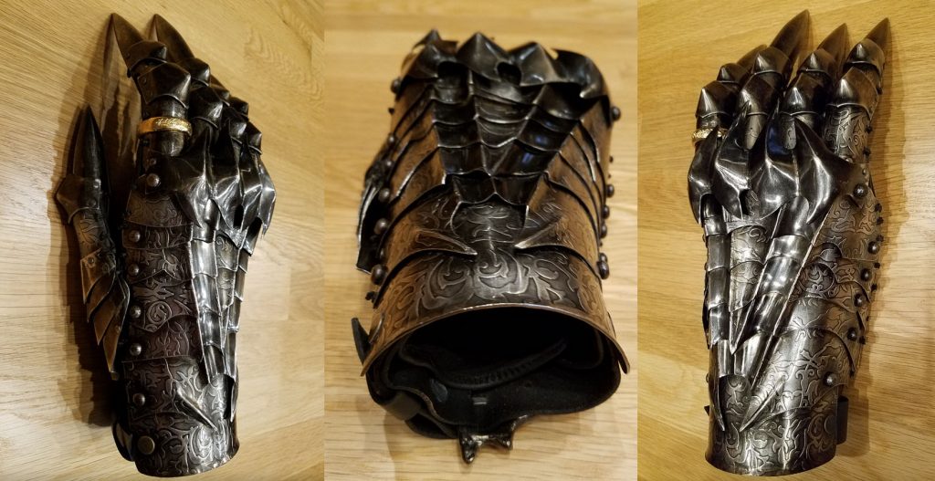 Picking apart “Gauntlet and Sword”. Sauron? Witch-king? Someone else?