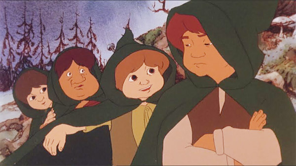 Press Release: Patton Oswalt Joins LOTR as 'Young Gollum