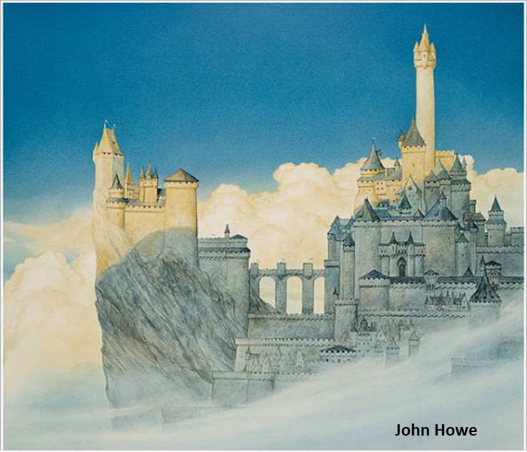 Minas Tirith  The Laurelin Archives