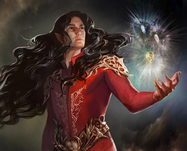 Fëanor Creates the Silmarils, by Bella Bergolts