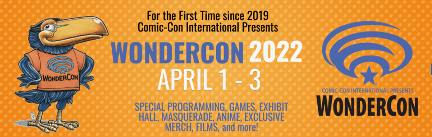 TORn will have 2 panels at Wondercon