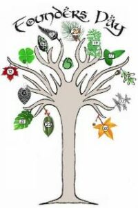 TORn’s Founders Day Party Tree – 2022