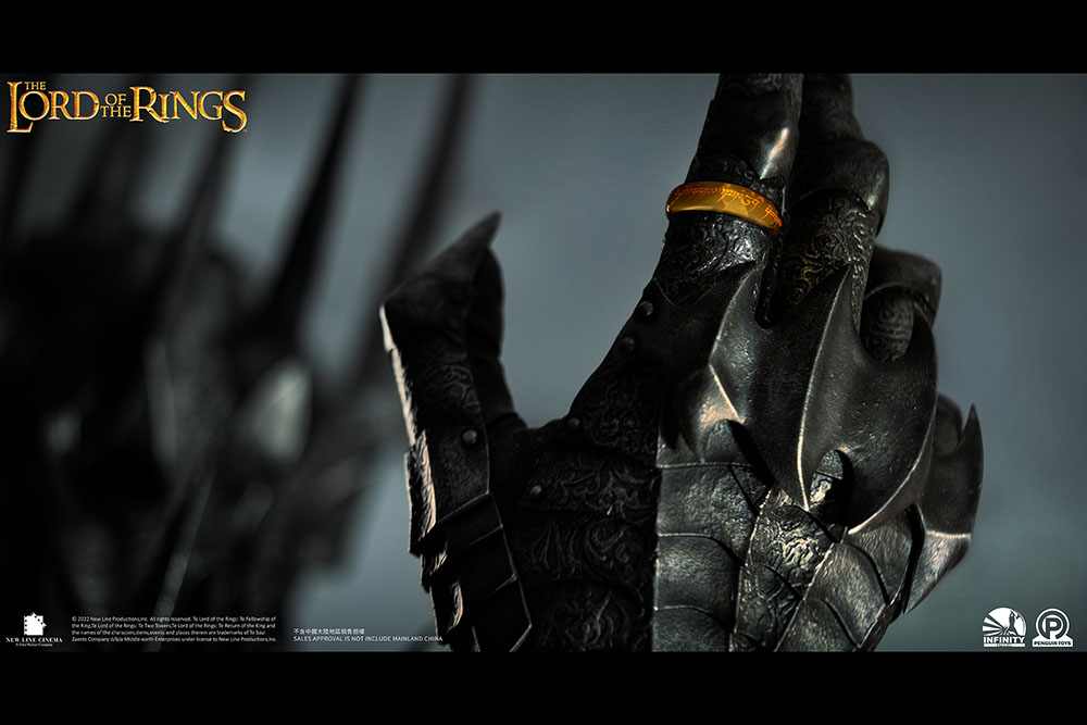 Sauron Life-Size Bust by Infinity Studio X Penguin Toys