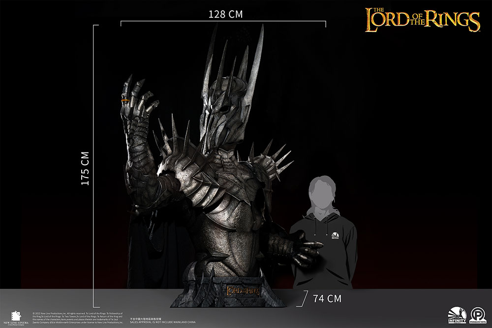 The Sauron Life-Size Bust