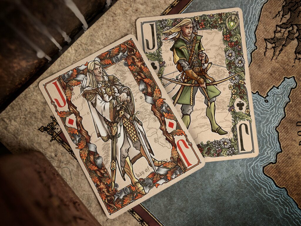 Lord of the Rings Playing Cards