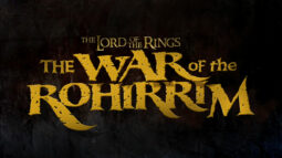 War of the Rohirrim title logo