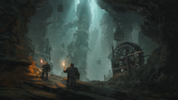 The Lord of the Rings: Return to Moria concept art