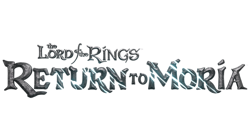 The Lord of the Rings: Return to Moria logo