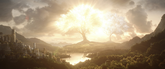 The Two Trees in Valinor