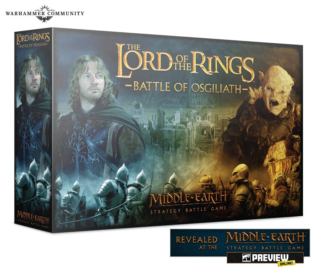 Middle-earth Strategy Battle Game: The Best Game Games Workshop