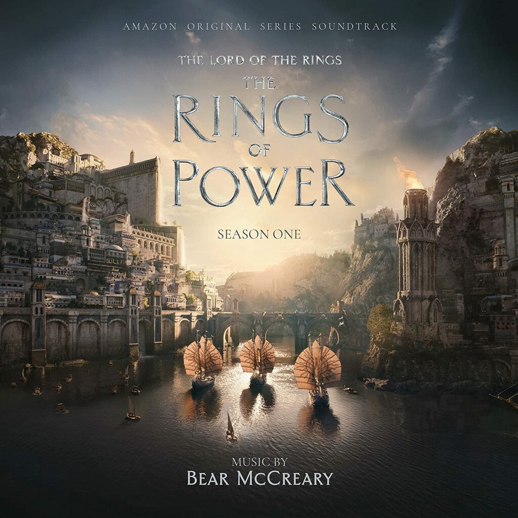Khazad-dûm Suite  The Lord of the Rings: The Rings of Power (Original  Soundtrack) by Bear McCreary 